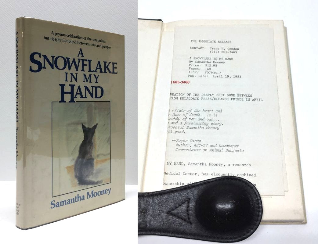 A Snowflake In My Hand