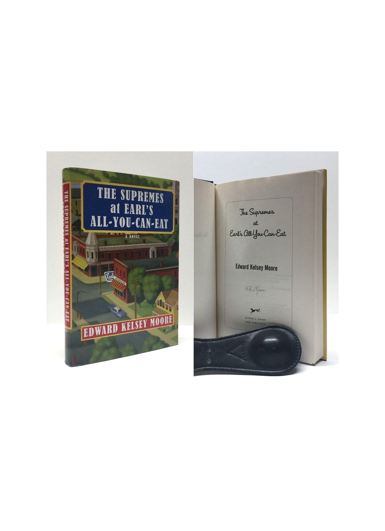 The Supremes at Earl's All-You-Can-Eat