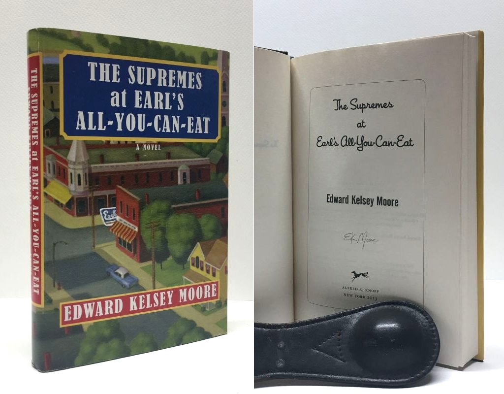 The Supremes at Earl's All-You-Can-Eat