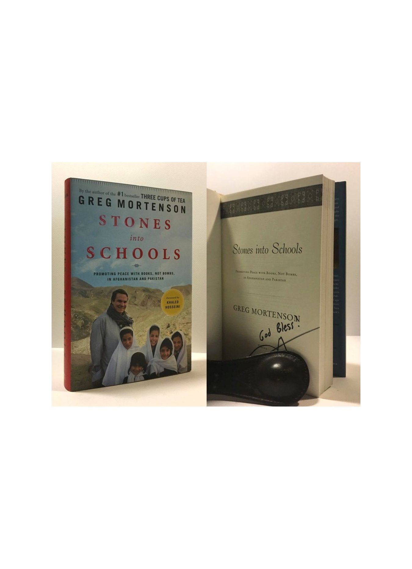 Stones Into Schools: Promoting Peace with Books, Not Bombs, in Afghanistan and Pakistan