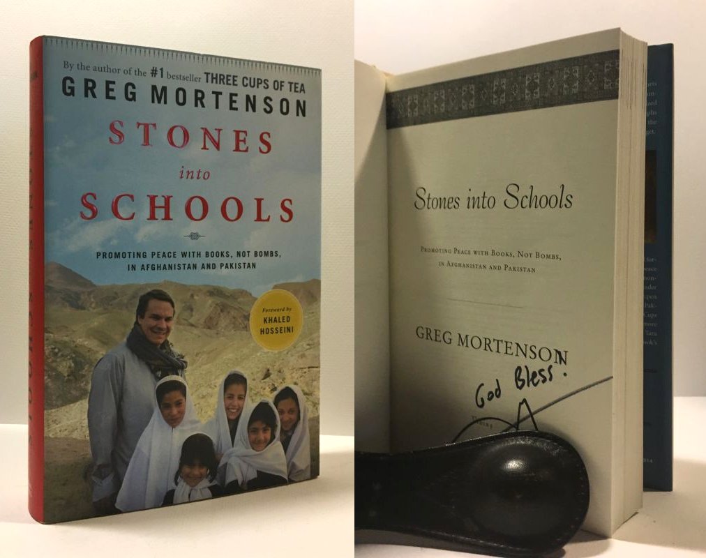 Stones Into Schools: Promoting Peace with Books, Not Bombs, in Afghanistan and Pakistan