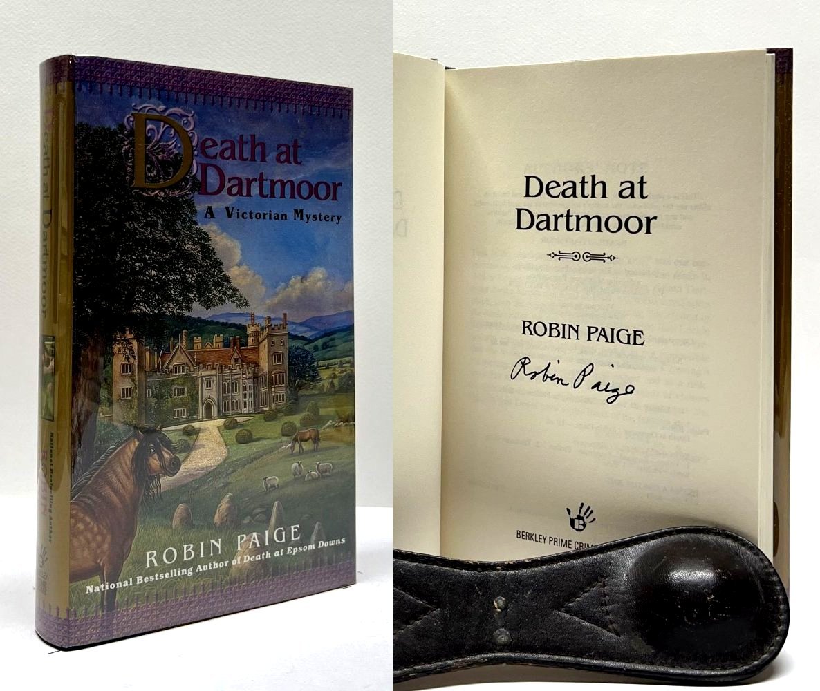 Death at Dartmoor (Robin Paige Victorian 8)