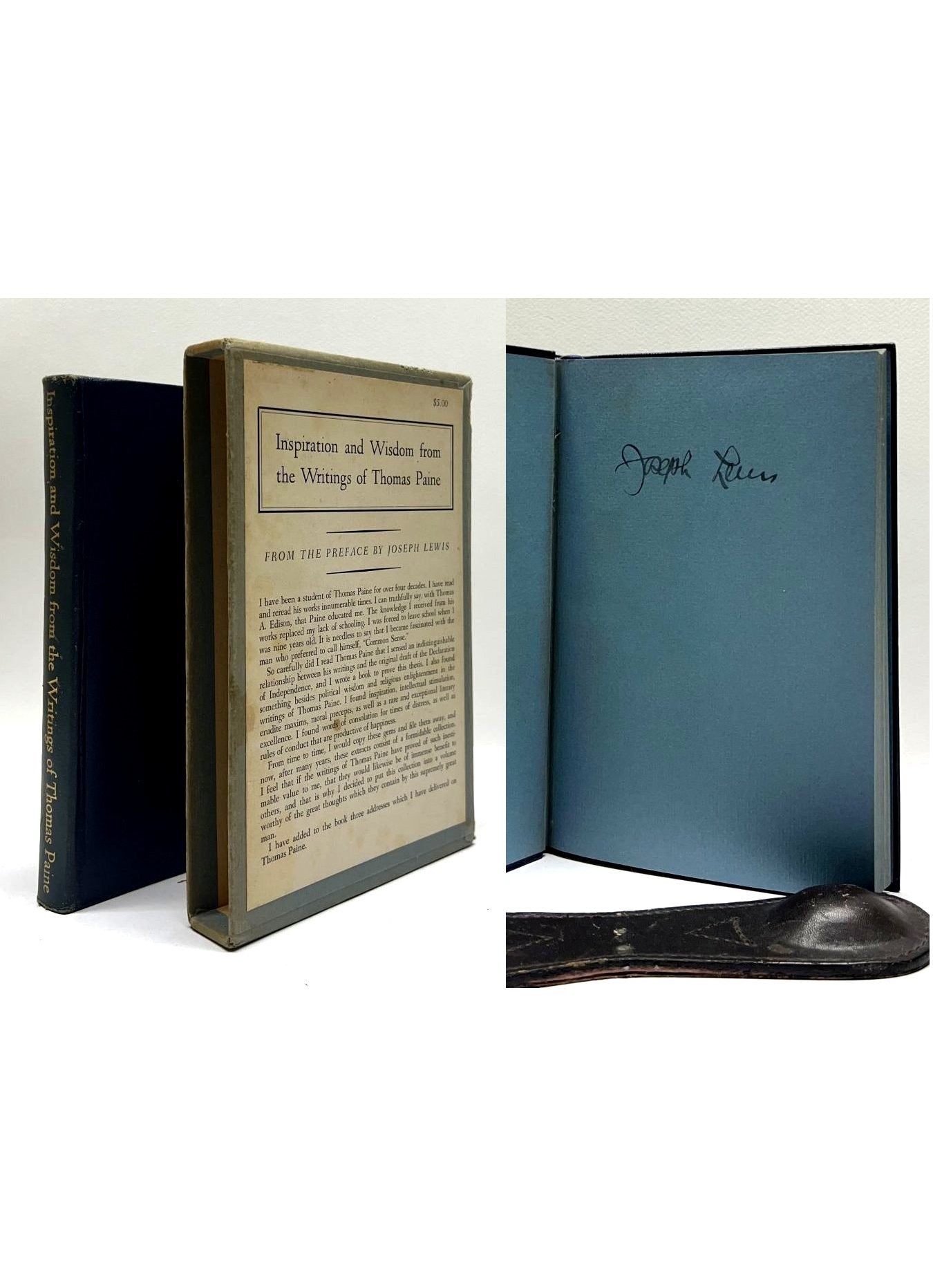 Inspiration And Wisdom From The Writings Of Thomas Paine