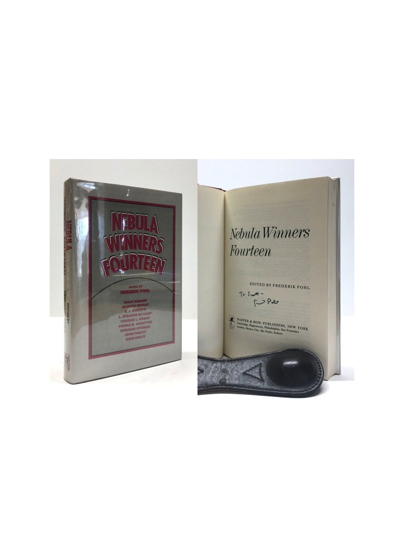 Nebula Winners Fourteen