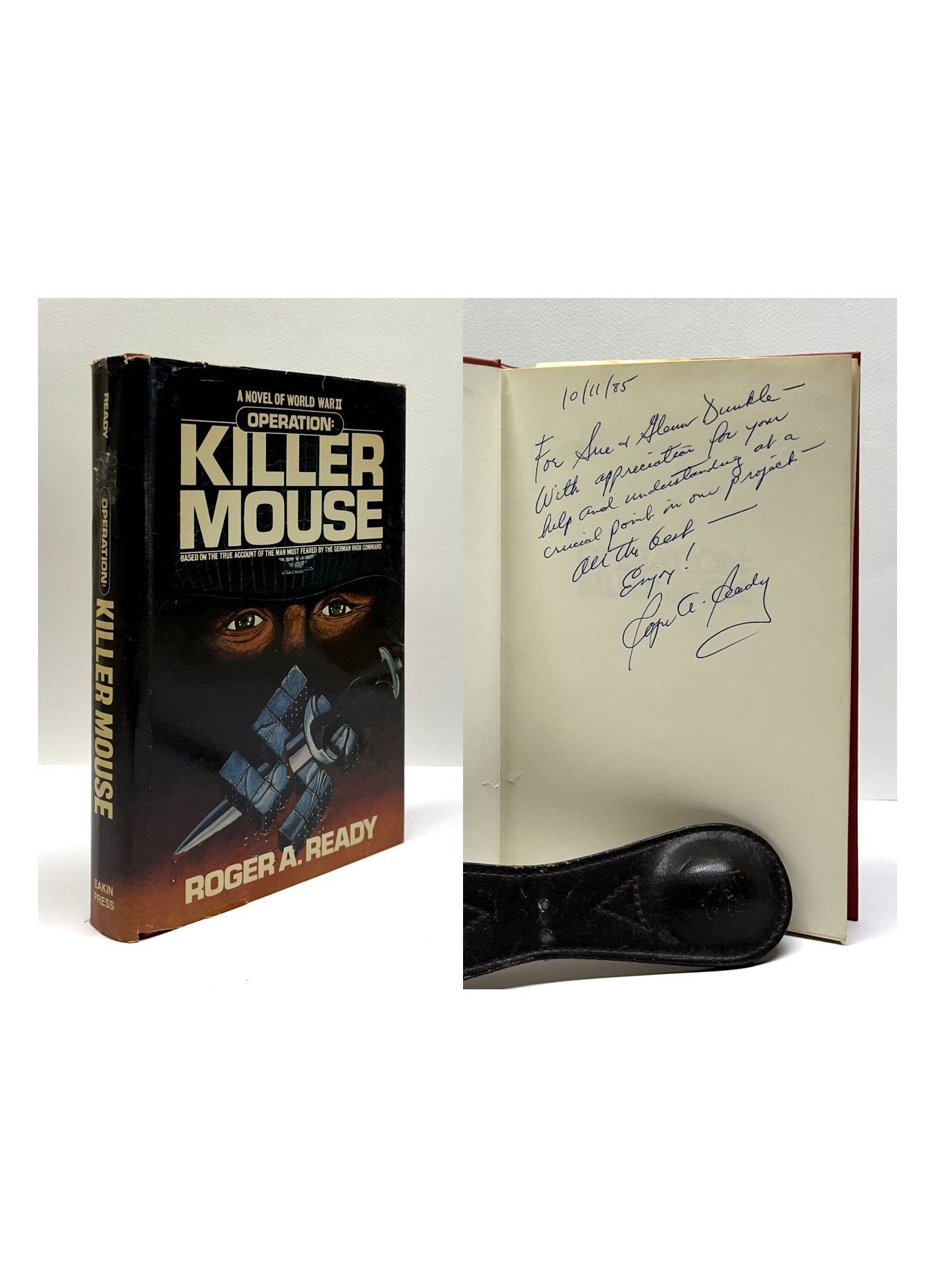 Operation Killer Mouse Based on True Account Man Most Feared Nazi High Command