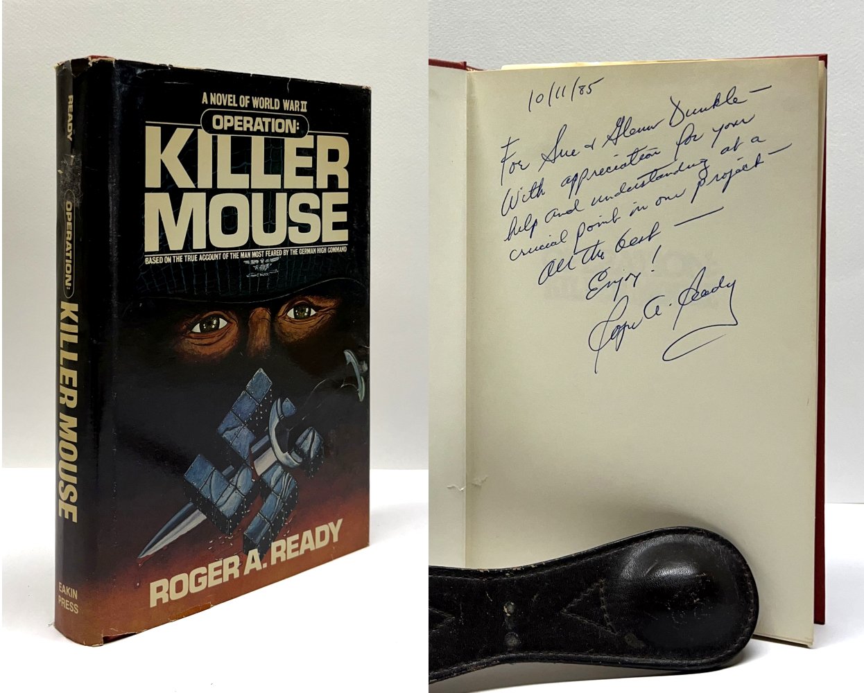 Operation Killer Mouse Based on True Account Man Most Feared Nazi High Command