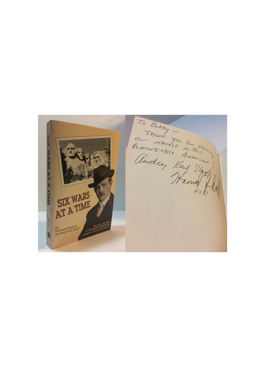 Six wars at a time: The life and times of Gutzon Borglum, sculptor of Mount Rushmore