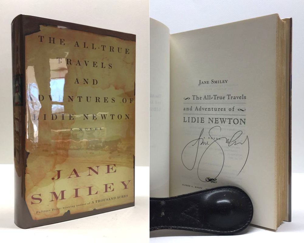 The All-True Travels and Adventures of Liddie Newton