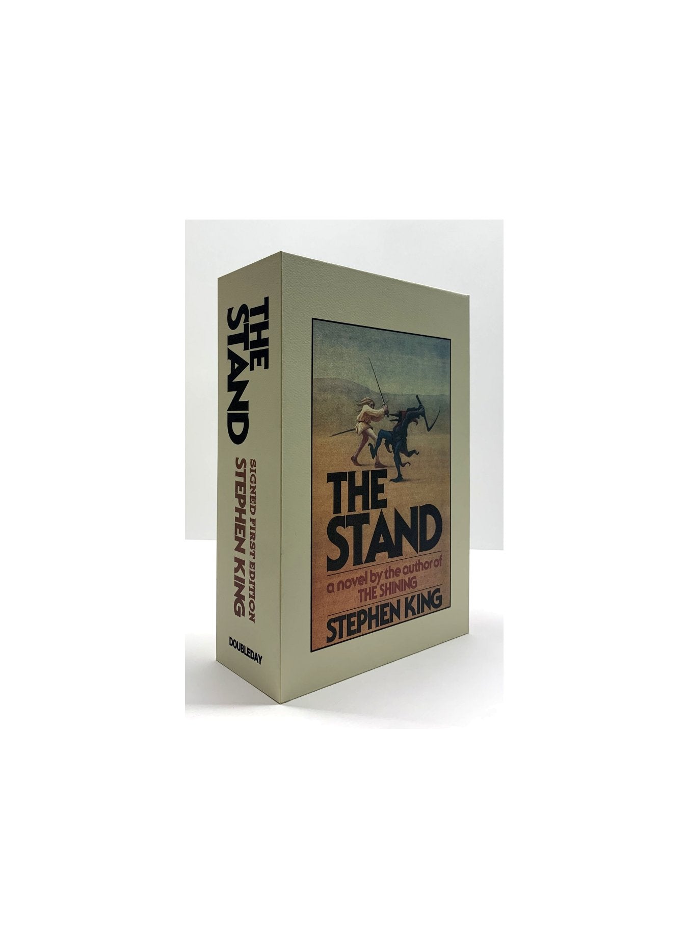 CUSTOM SLIPCASE for Stephen King - The Stand - 1st Edition / 1st Printing (For Signed Copy)