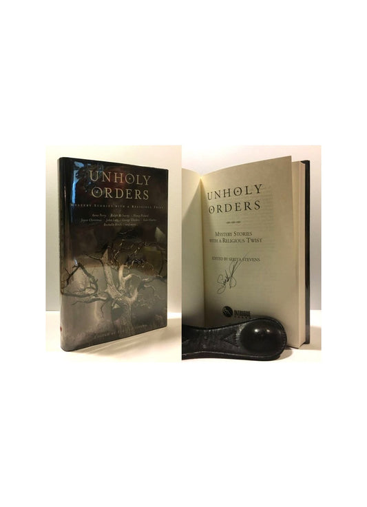Unholy Orders: Mystery Stories with a Religious Twist