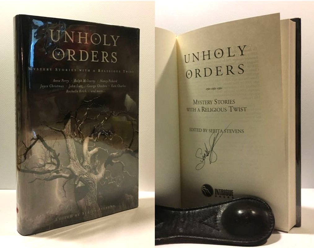 Unholy Orders: Mystery Stories with a Religious Twist