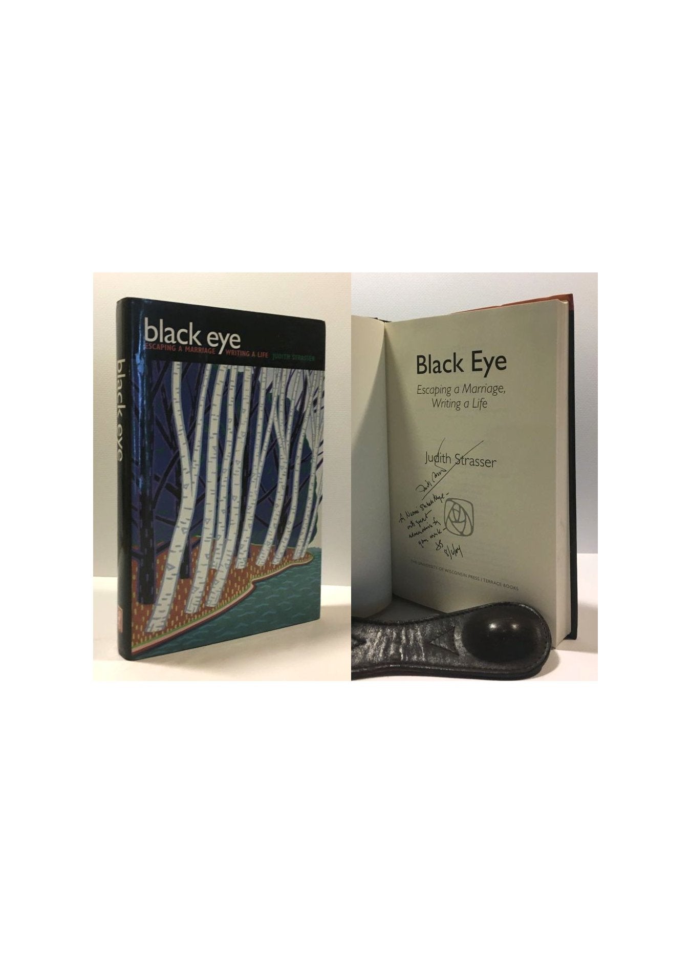 Black Eye: Escaping a Marriage, Writing a Life