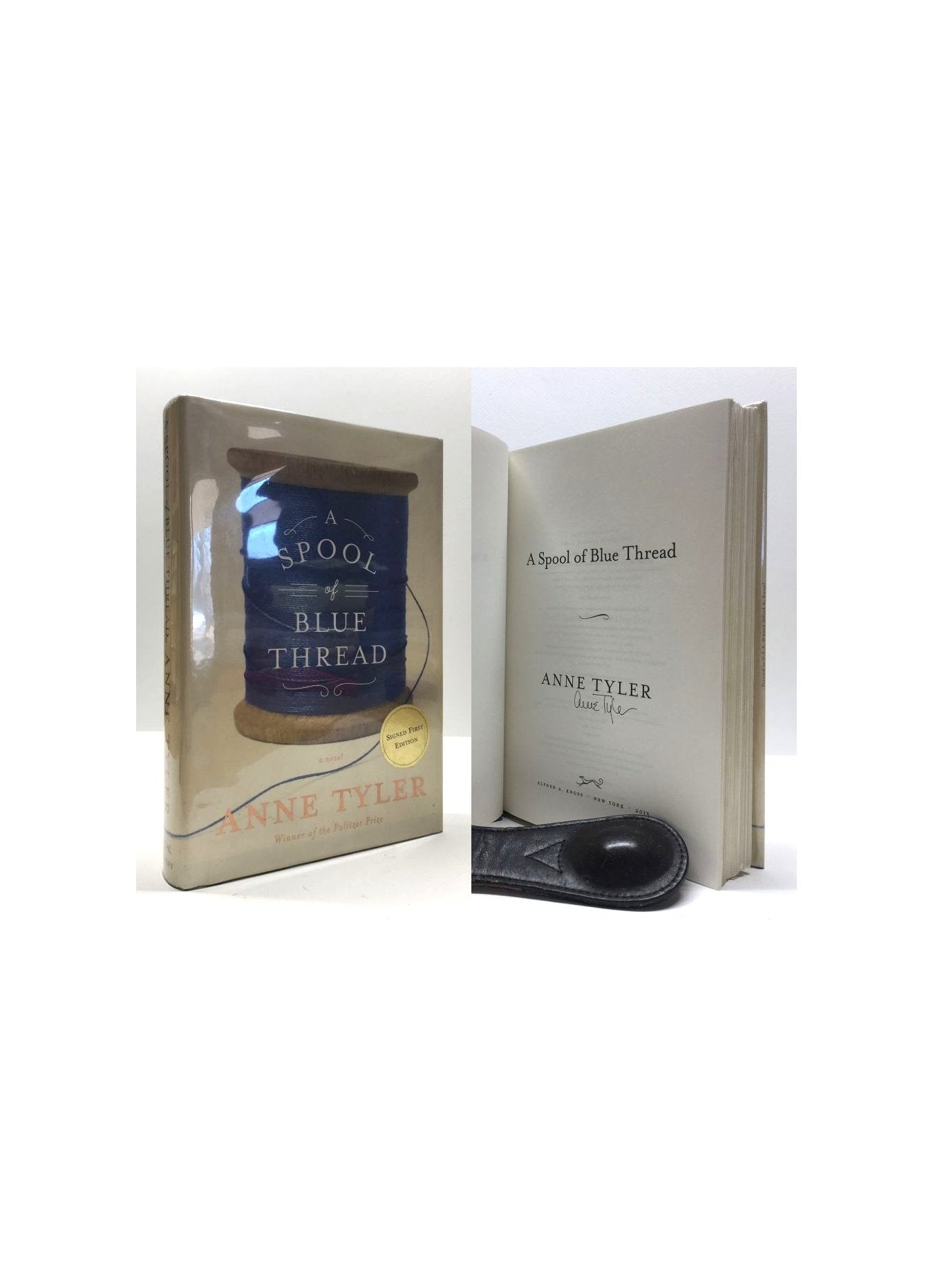 Blue Thread Book A Spool Of Blue Thread – THE CASEMAKER