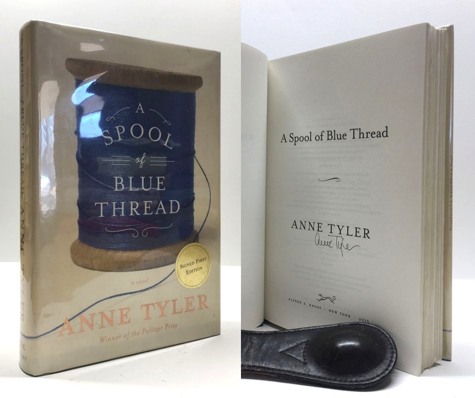 A Spool Of Blue Thread