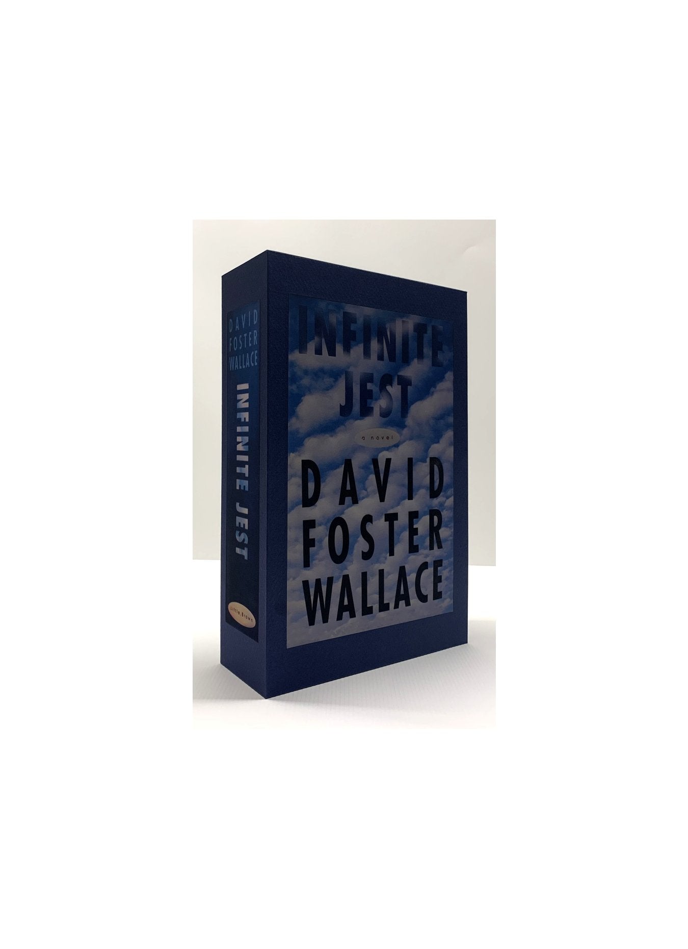 CUSTOM SLIPCASE for David Foster Wallace - Infinite Jest - Galley Proof