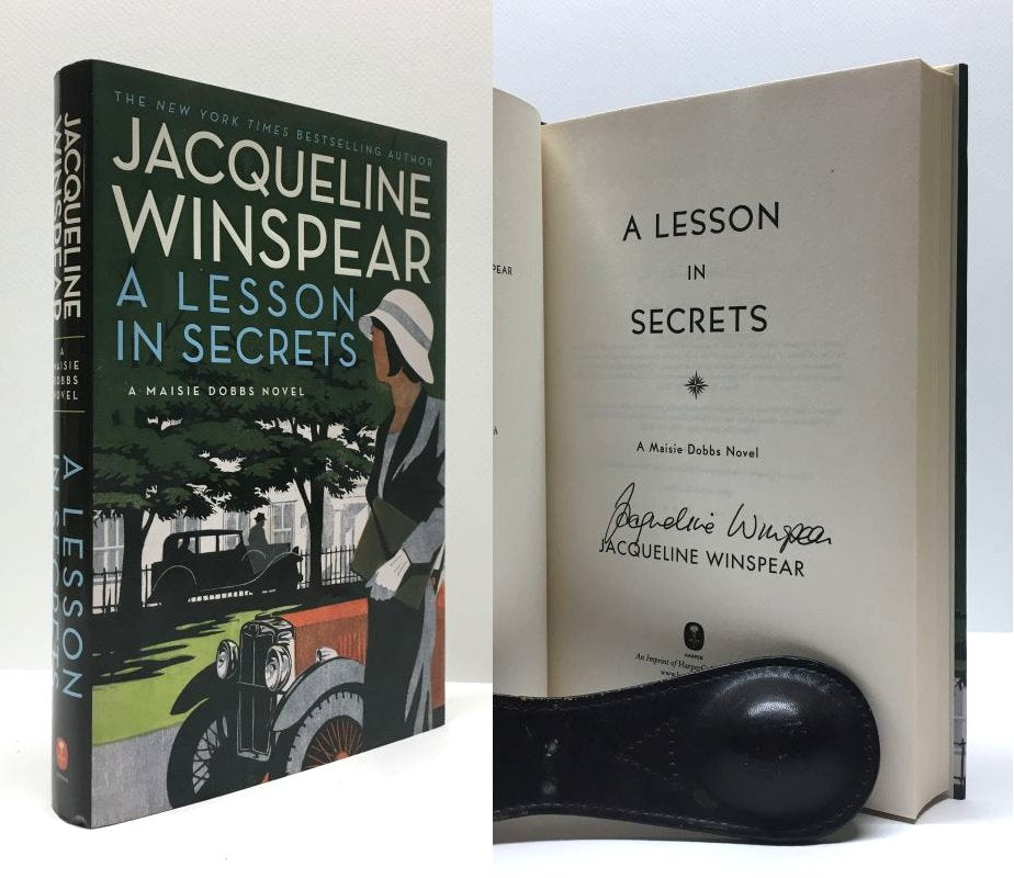 A Lesson in Secrets: A Maise Dobbs Novel