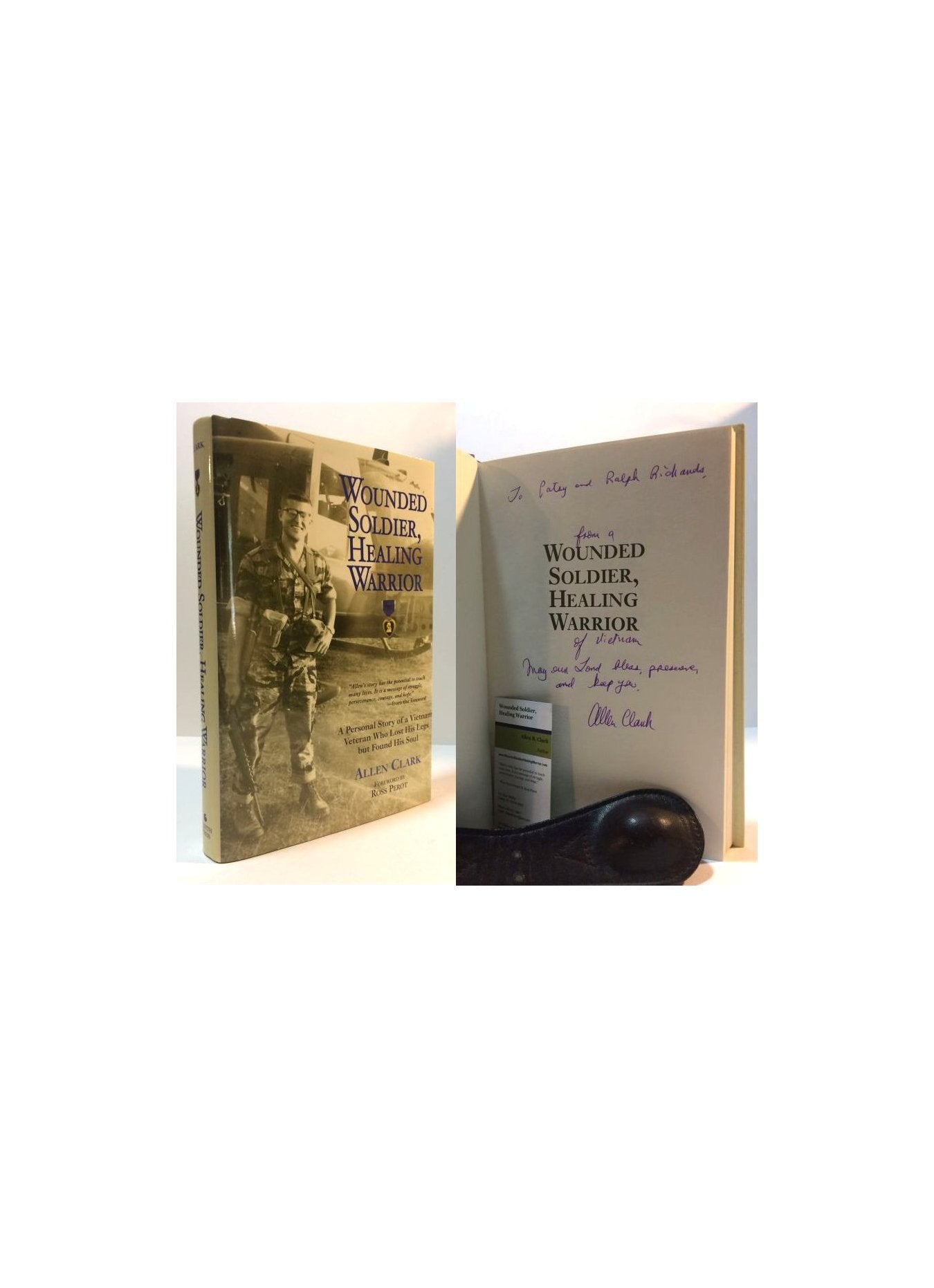 Wounded Soldier, Healing Warrior