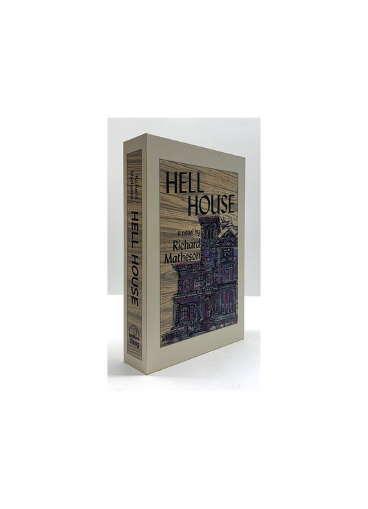 CUSTOM SLIPCASE for - Richard Matheson - HELL HOUSE - 1st Edition / 1st Printing