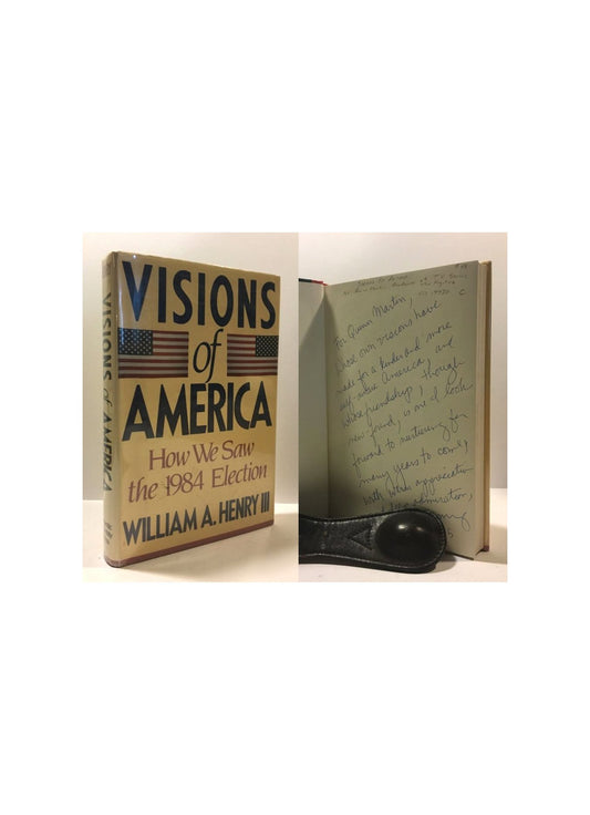 Visions of America: How We Saw the 1984 Election