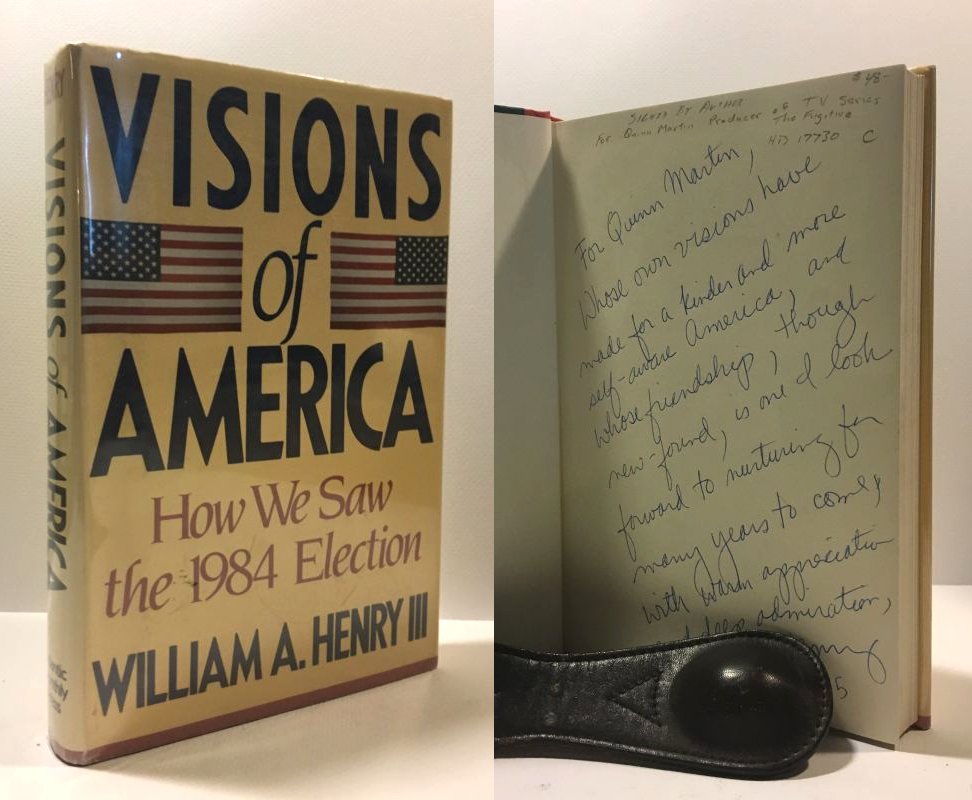 Visions of America: How We Saw the 1984 Election