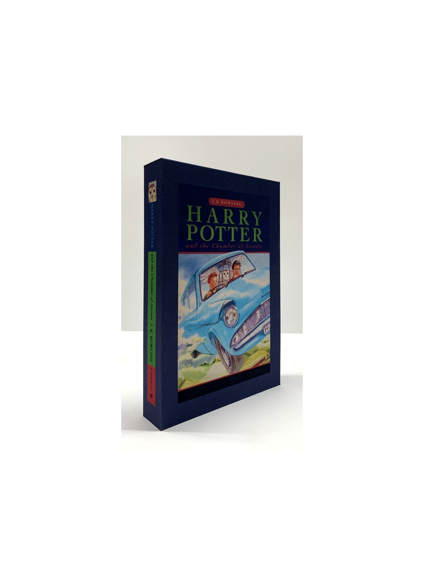 CUSTOM SLIPCASE for J. K. Rowling - Harry Potter and the Chamber of Secrets - UK 1st / 1st