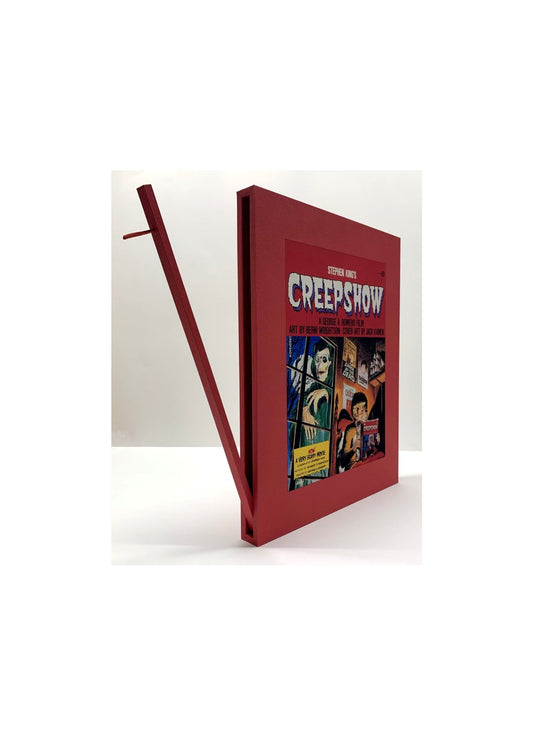 CUSTOM SLIPCASE for Stephen King - CREEPSHOW - 1st / 1st Romero/Wrightson (Rear Panel)