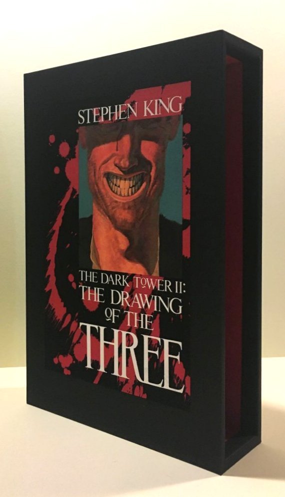 CUSTOM SLIPCASE for Stephen King - Dark Tower II Drawing Of The Three - 1st Edition / 1st Printing