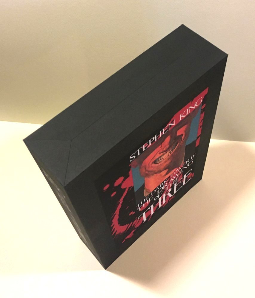 CUSTOM SLIPCASE for Stephen King - Dark Tower II Drawing Of The Three - 1st Edition / 1st Printing