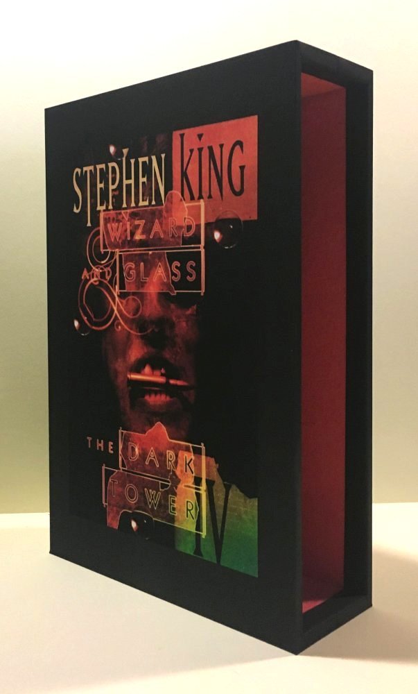 CUSTOM SLIPCASE for Stephen King - Dark Tower IV Wizard and Glass - 1st Edition / 1st Printing