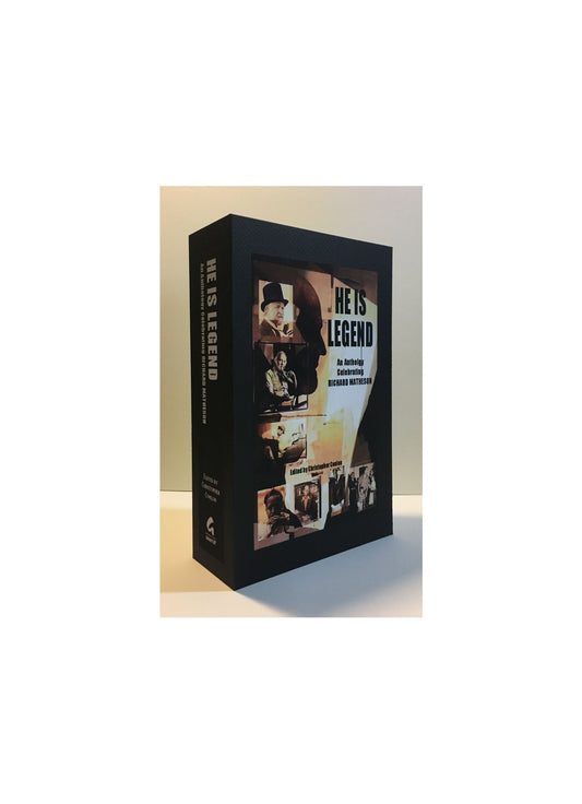 CUSTOM SLIPCASE for - Christopher Conlon (Matheson) - HE IS LEGEND - 1st Edition / 1st Printing