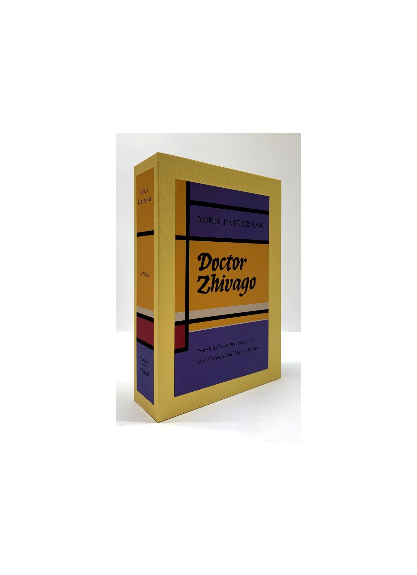 CUSTOM SLIPCASE for - Boris Pasternak - DOCTOR ZHIVAGO - UK 1st Edition / 1st Printing