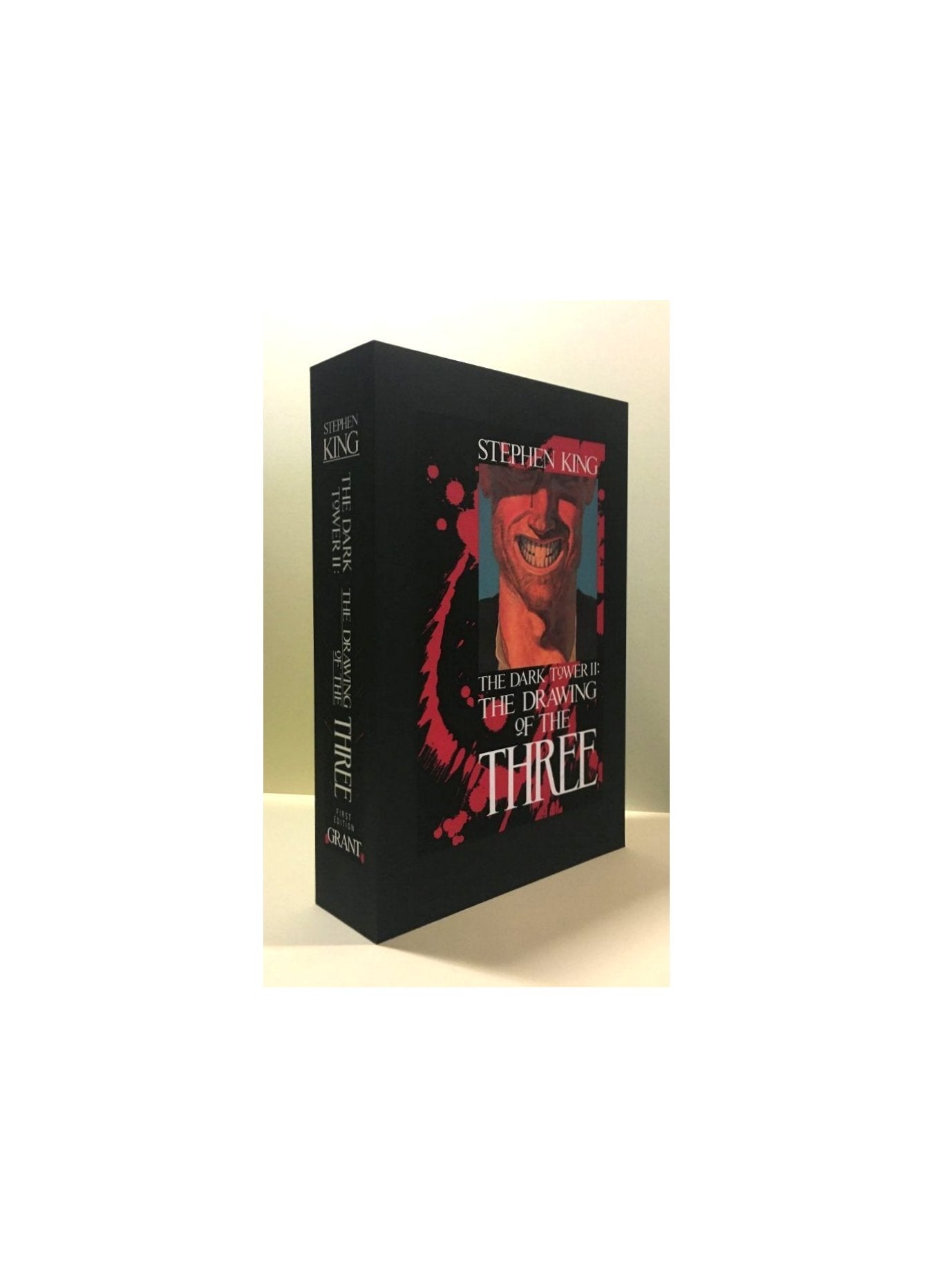 CUSTOM SLIPCASE for Stephen King - Dark Tower II Drawing Of The Three - 1st Edition / 1st Printing