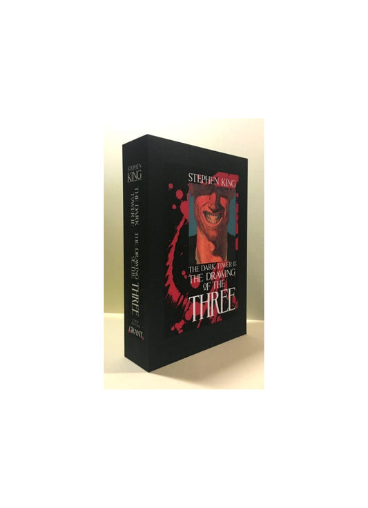 CUSTOM SLIPCASE for Stephen King - Dark Tower II Drawing Of The Three - 1st Edition / 1st Printing