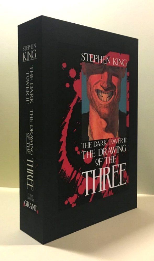 CUSTOM SLIPCASE for Stephen King - Dark Tower II Drawing Of The Three - 1st Edition / 1st Printing