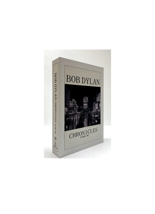 CUSTOM SLIPCASE for Bob Dylan - Chronicles Volume One - 1st Edition / 1st Printing