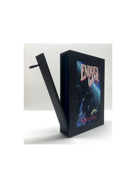 CUSTOM SLIPCASE for Orson Scott Card - Ender's Game - 1st / 1st Rear Panel