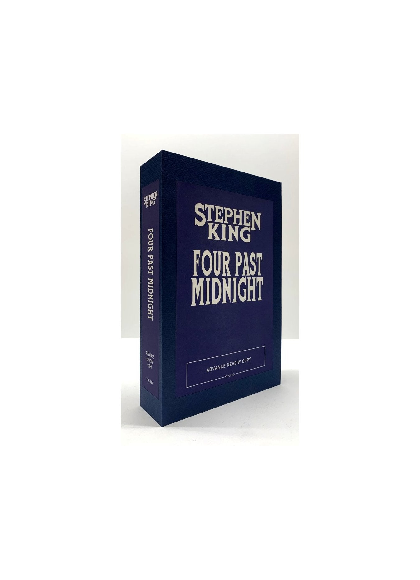 CUSTOM SLIPCASE for Stephen King - Four Past Midnight - ARC