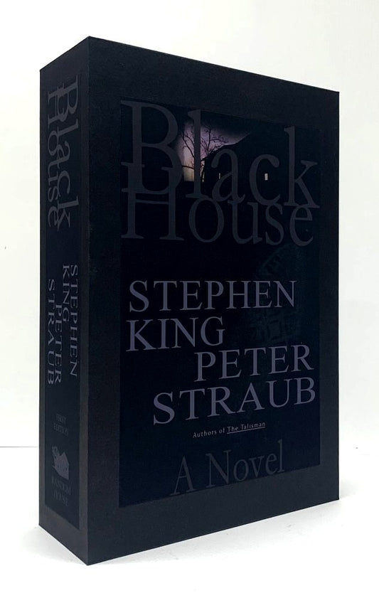 CUSTOM SLIPCASE for Stephen King & Peter Straub - Black House - 1st Edition / 1st Printing