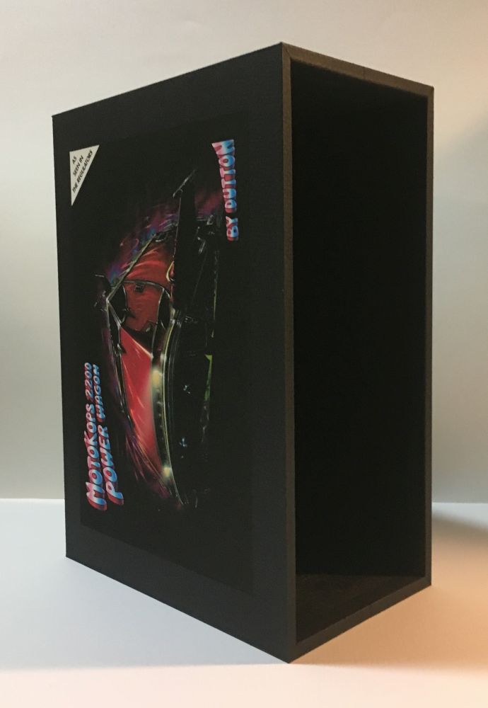 CUSTOM SLIPCASE for Bachman THE REGULATORS MOTOKOPS 2200 Slipcase Edition