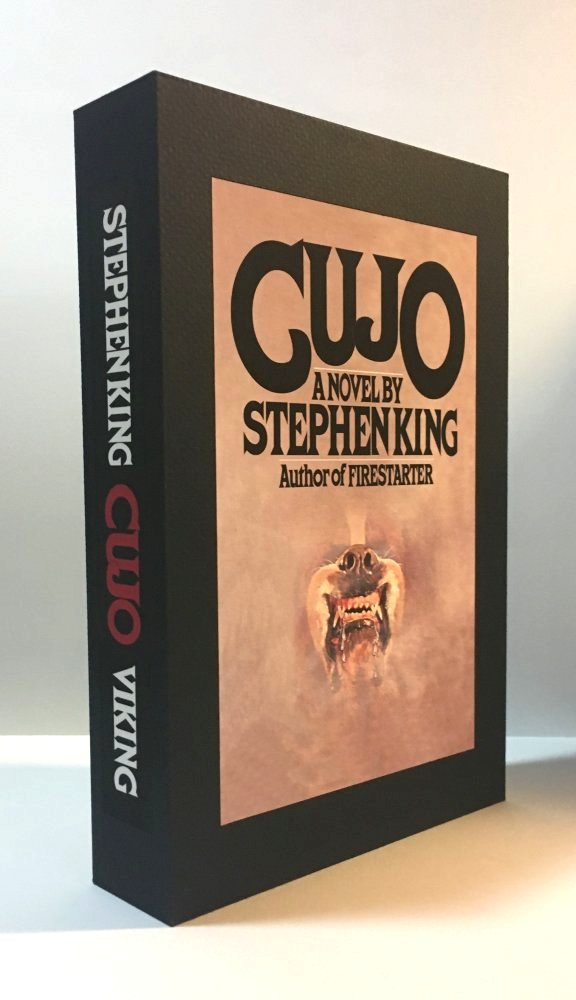 CUSTOM SLIPCASE for Stephen King - Cujo - 1st Edition / 1st Printing