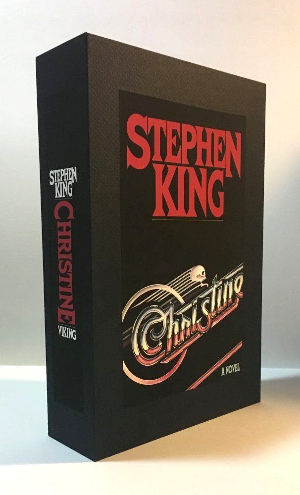 CUSTOM SLIPCASE for Stephen King - Christine - 1st Edition / 1st Printing