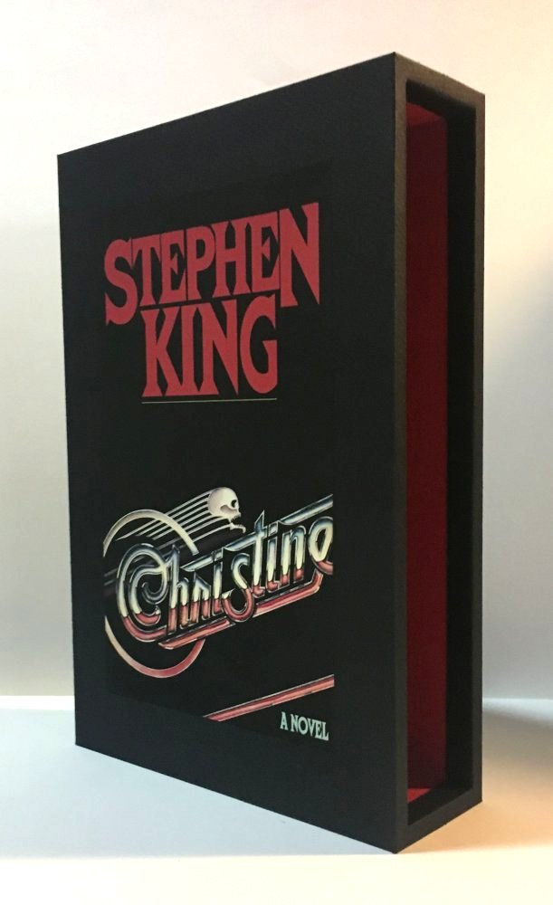 CUSTOM SLIPCASE for Stephen King - Christine - 1st Edition / 1st Printing