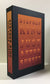 CUSTOM SLIPCASE for - Stephen King - JUST AFTER SUNSET - 1st / 1st (Orange Titles)