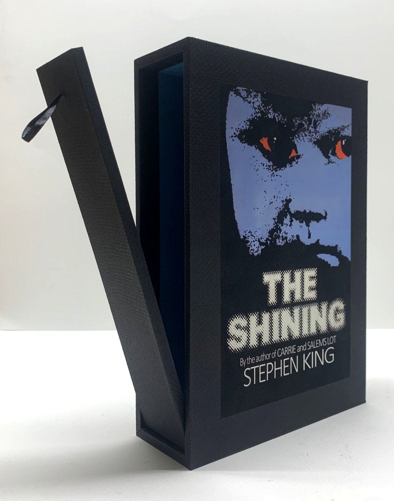 CUSTOM SLIPCASE for Stephen King - The Shining - UK 1st  / 1st Rear Panel