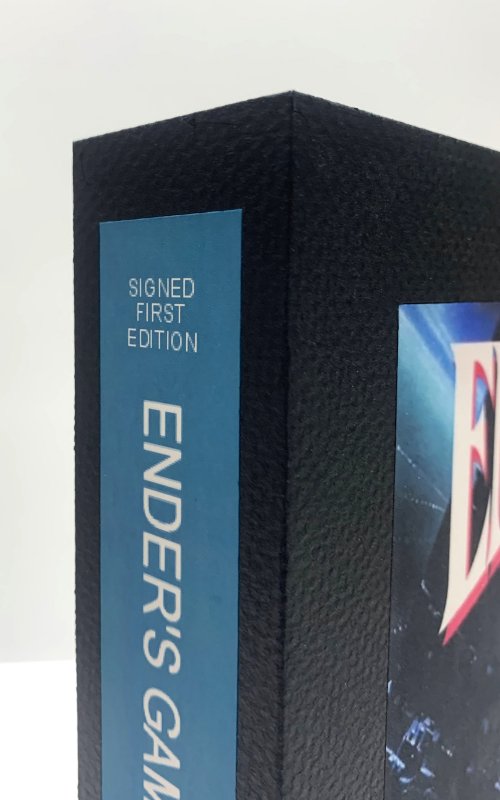 CUSTOM SLIPCASE for Orson Scott Card - Ender's Game - 1st / 1st Rear Panel