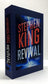 CUSTOM SLIPCASE for - Stephen King - REVIVAL - 1st / 1st