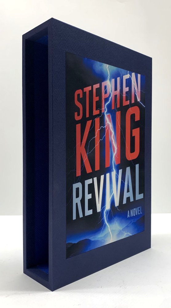 CUSTOM SLIPCASE for - Stephen King - REVIVAL - 1st / 1st