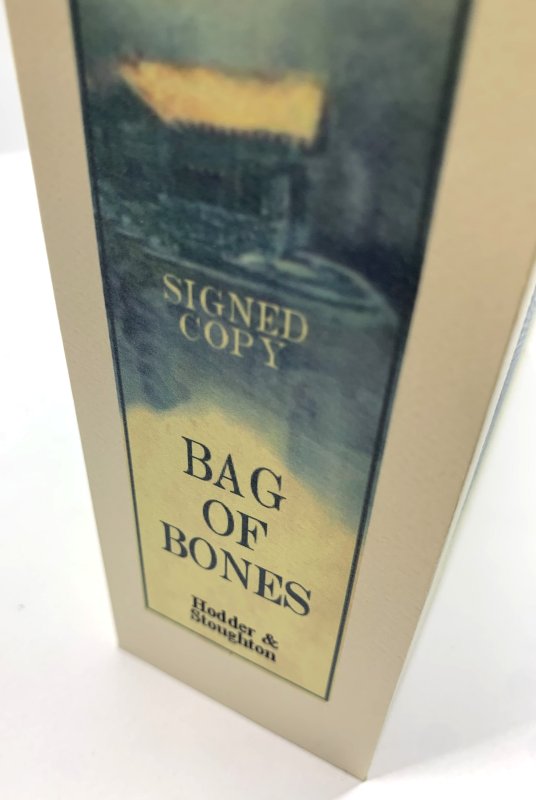 CUSTOM SLIPCASE for - Stephen King - BAG OF BONES - UK Edition 1st / 1st