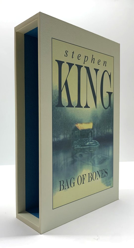 CUSTOM SLIPCASE for - Stephen King - BAG OF BONES - UK Edition 1st / 1st