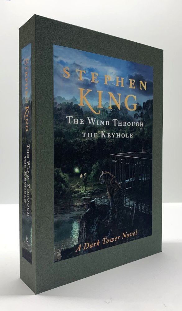 CUSTOM SLIPCASE for - Stephen King - The Wind Through the Keyhole - US 1st / 1st